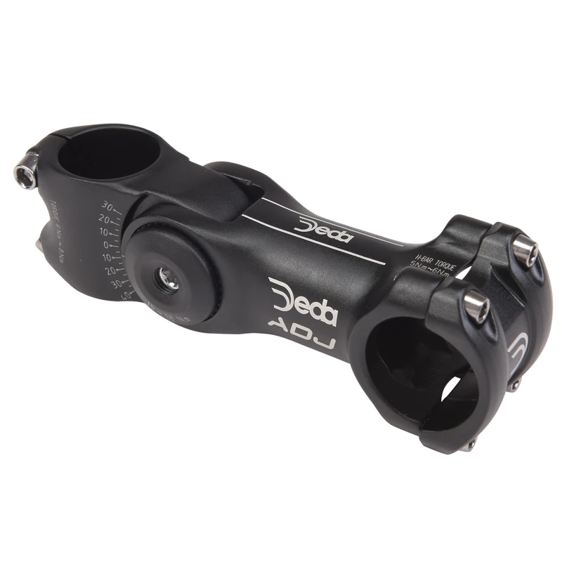 Deda Elementi Men's Adjustable Stem, Black, 110mm UK