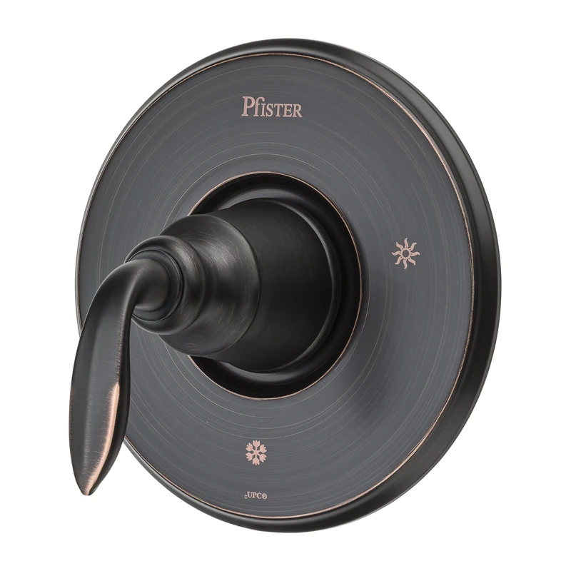 Pfister R89-1CBY Avalon One-Handle Tub and Shower Valve Trim, Tuscan Bronze