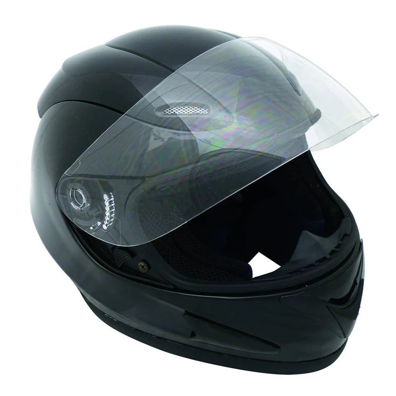 MOTORX 4290130 Full-Face Motorcycle Helmet Size M Black