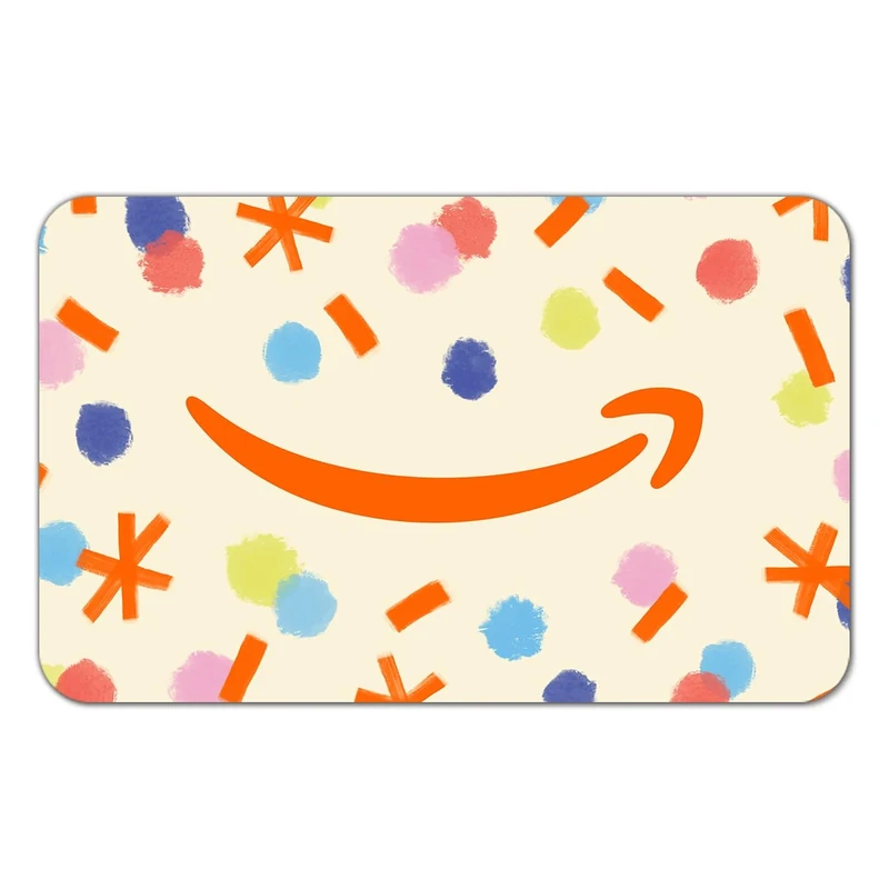 Amazon Digital Gift Card - Confetti Sprinkles - (Digital Delivery)