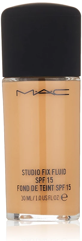 MAC Studio Fix Fluid Spf 15 Foundation, Shade NC 35