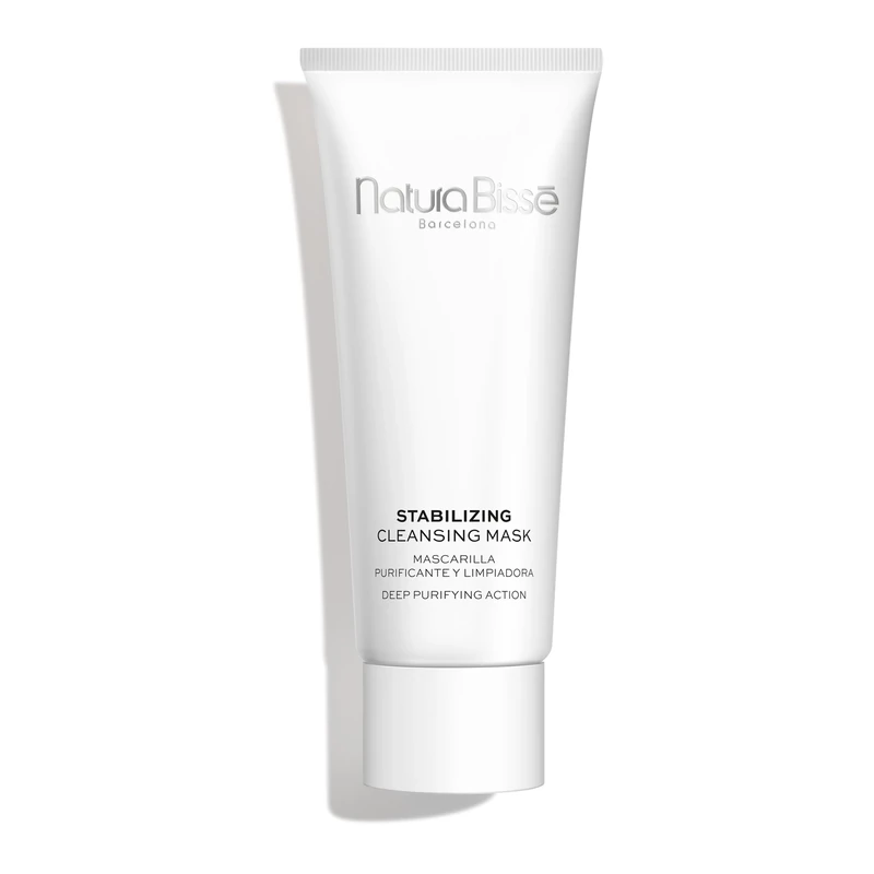 Natura Bissé Stabilizing Cleansing Mask, Purifying & Pore-Minimizing, Deep Facial Cleanser, 75ml