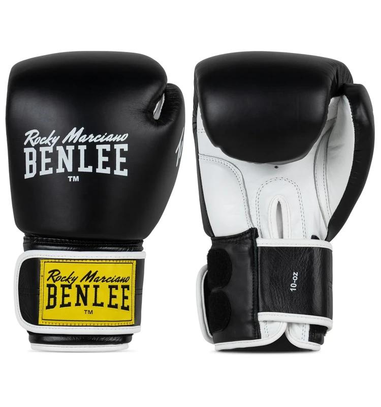 Ben Lee Rocky Marciano Unisex Tough Boxing Gloves, Unisex, TOUGH, Black