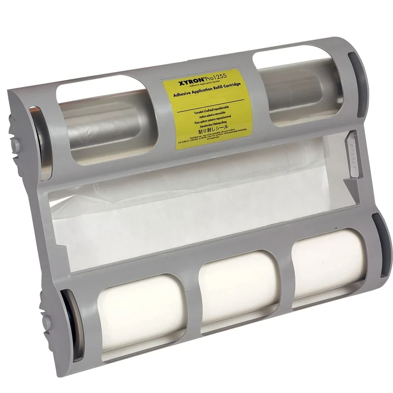 Xyron Cartridge Black Permanent Adhesive for All Types of Surfaces
