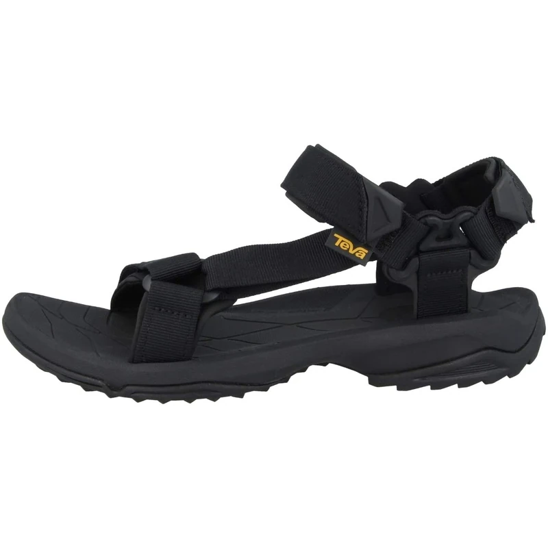 Teva Men's Terra Fi Lite Hiking Sandals, Black Black Blk, 10 UK