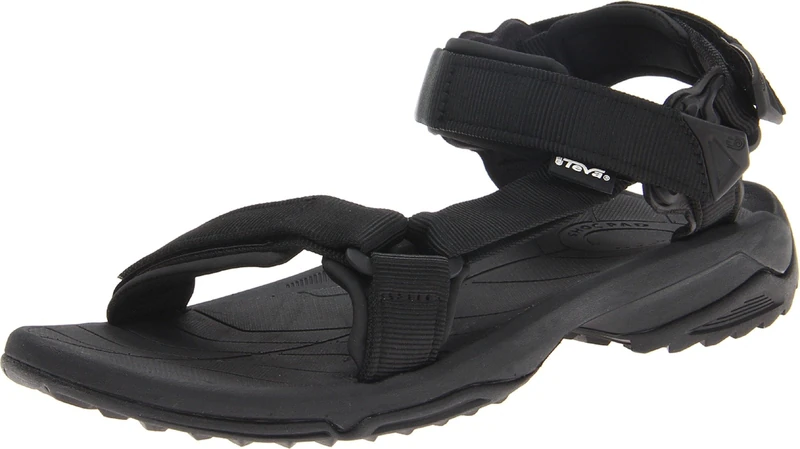 Teva Men's Terra Fi Lite Sports and Outdoor Hiking Sandal, Black, 14 UK