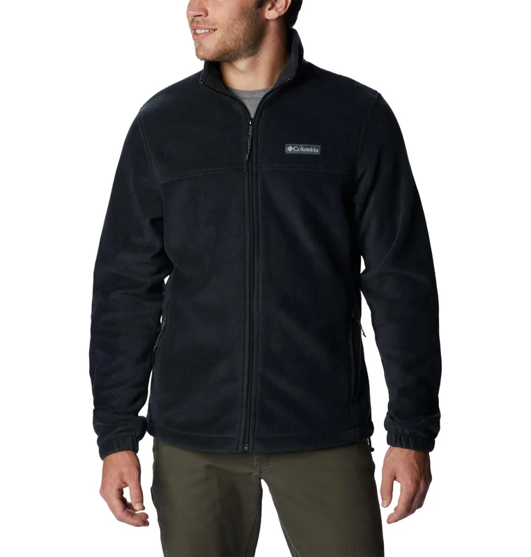 Columbia Men's Steens Mountain Full Zip 2.0 Fleece Jacket, Black, 4X