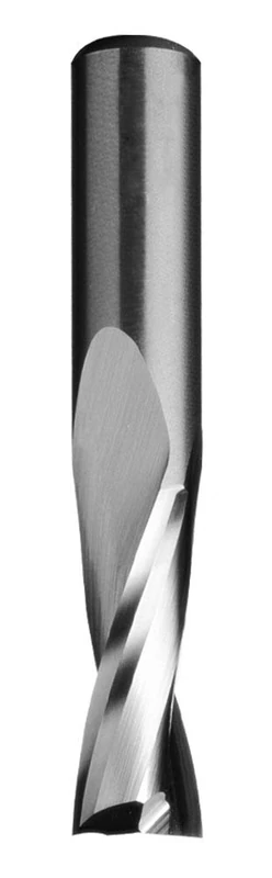 ENT 10026 Solid Carbide Spiral Bits SC, Shank (S) 8 mm, Diameter (D) 6 mm, NL 22 mm, GL 70 mm