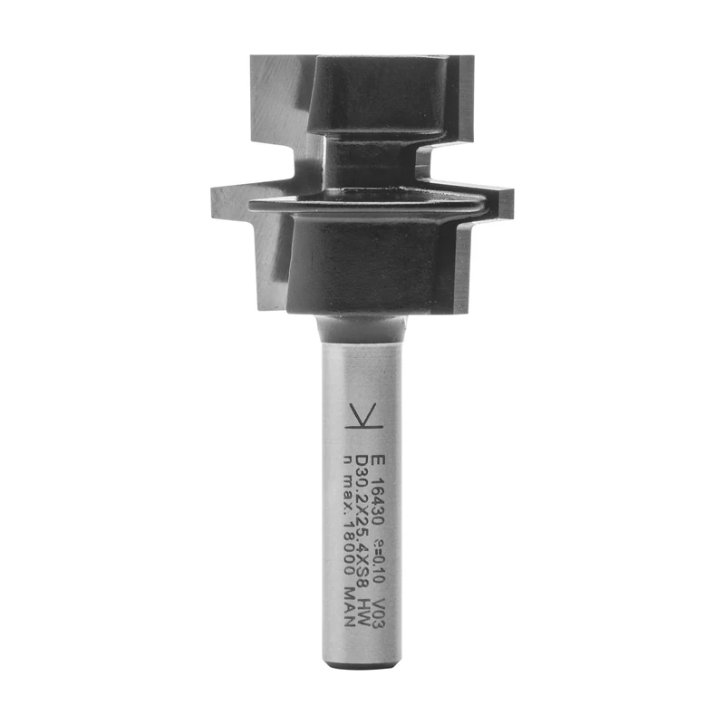 ENT 16430 Joint Cutter TC Shank (S) 8 mm, Diameter (D) 30,2 mm, NL 25,4 mm, SL 32 mm - Image 1