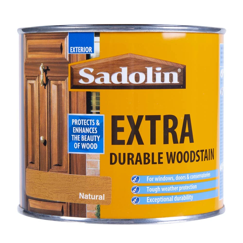 Sadolin Extra Durable Woodstain Natural 0.5 L