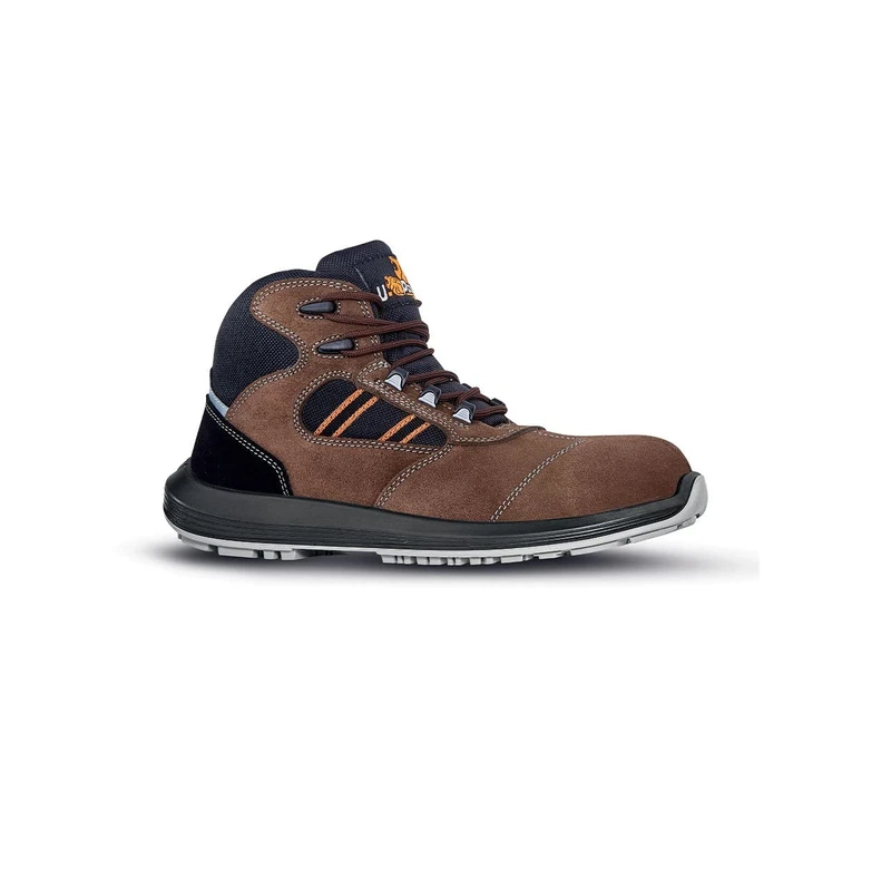 U-Power RR1023638 Safety Shoes Bonde S3 SRC - T: 38 for Workers, Ideal for Safe, Comfortable workdays, S3, SRC, Size 38 - Image 1