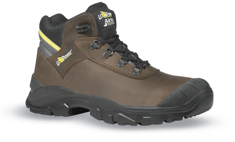 Upower | Scarpe Antinfortunistiche, Modello Latitude RS L S3 FO SR, con Puntale Composito, Antiperforazione in Acciaio