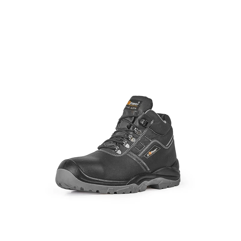 U Power Unisex Reptile Rs L S3 Fo Sr Safety Shoes, Black, 6.5 UK
