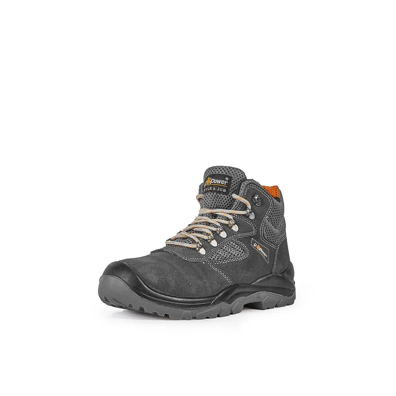 Upower u_power Women's Bc1031544 Style Job High Shoe Real S1P SRC Size 44, Black, 44 EU