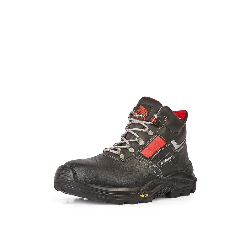 U Power Gravel s RS S3S CI HI HRO FO SR Work Shoes Black Red