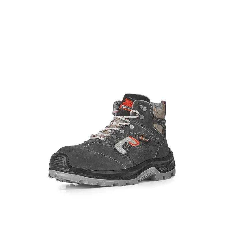 Upower | Scarpe Antinfortunistiche, Modello Check L S1P FO SR, con Puntale Composito, Antiperforazione in Acciaio