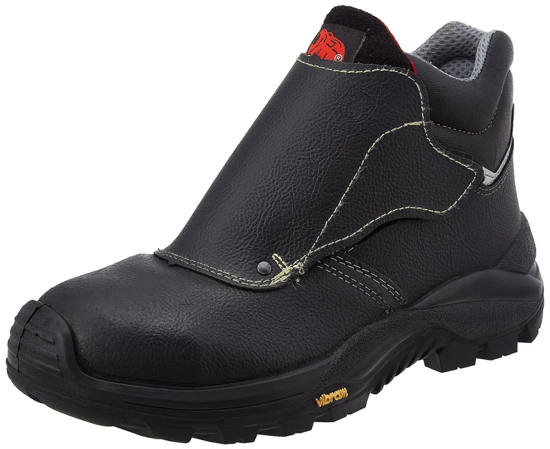 U Power Bulls L S3 HI HRO FO SR Safety Shoes Black