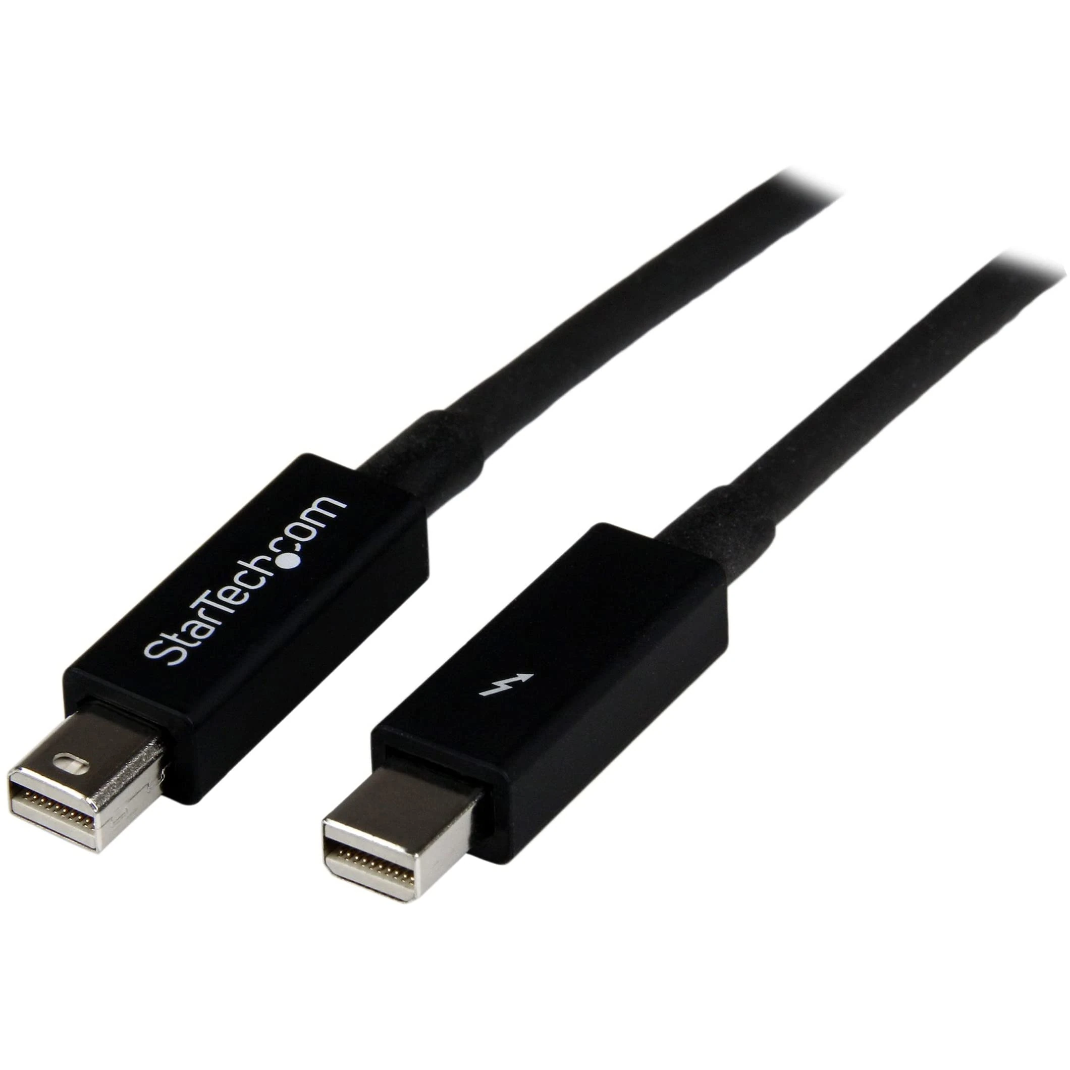 StarTech.com 2m Thunderbolt Cable - M/M - Thunder Bolt to Thunder Bolt 2 Meter Cable - M/M (TBOLTMM2M)