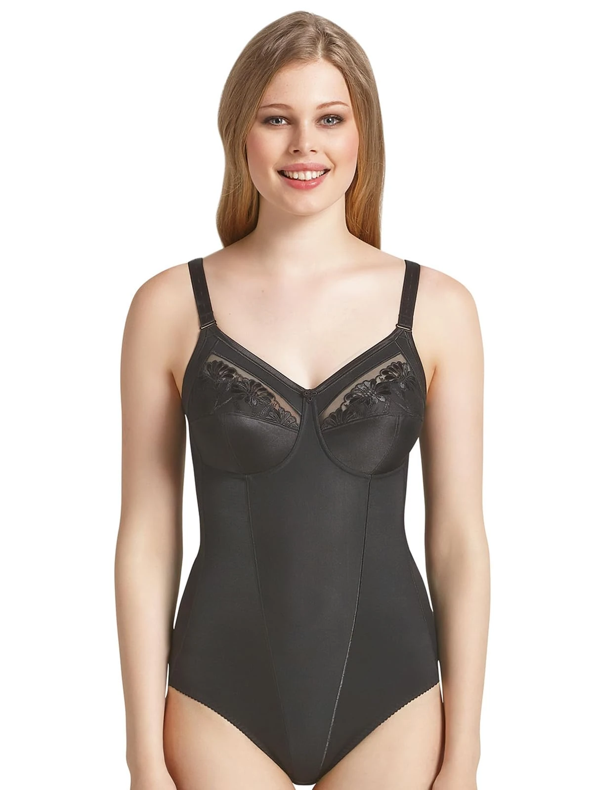 Anita Women's Comfort Corselette Safina 3449 Black 40C
