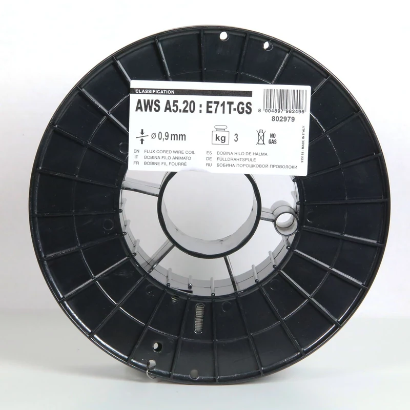 Aslak 802188 Wire Coil, 0.8 mm - 5 kg, Grey