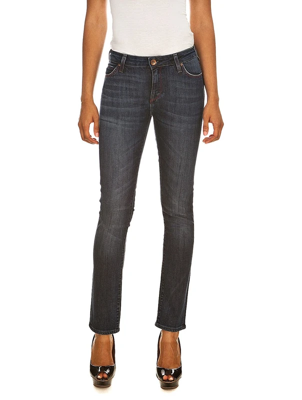Lee Women's Skinny / Slim Fit Jeans - Blue - Blau (OLD SKOOL BLUE) - 26W/33L