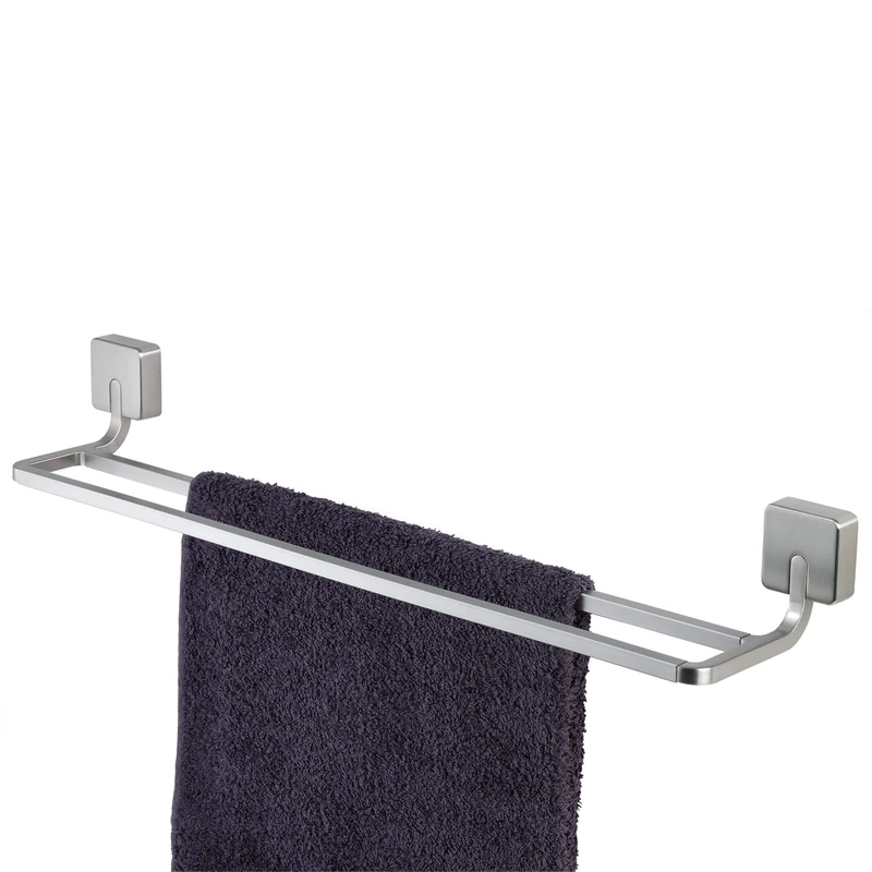 Tiger Impuls Towel Rail, Zamac, Stainless Steel Brushed, 57.3 x 7.4 x 10.8 cm