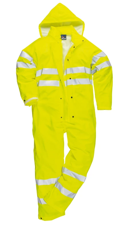 Portwest Sealtex Ultra Coverall, Size: M, Colour: Yellow, S495YERM