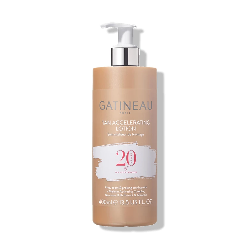 Gatineau - Tan Accelerating Lotion, Enhance Natural Tanning, For Face & Body (400ml) - Image 1