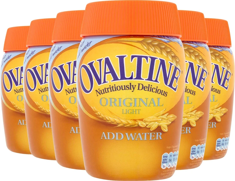 Ovaltine Original Light 300 g (Pack of 6)