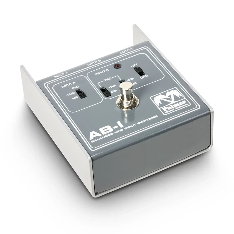 Palmer PAL-PEABI Balanced line input switcher