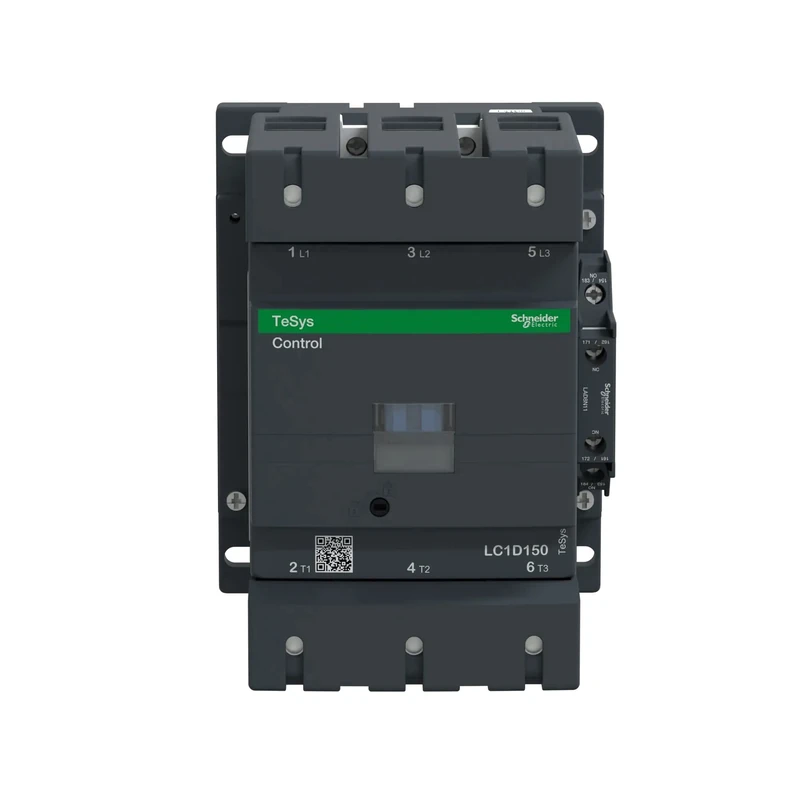 Schneider Electric TeSys D contactor - 3P(3 NO) - AC-3 - = 440 V 150 A - 240 V AC 50/60 Hz coil