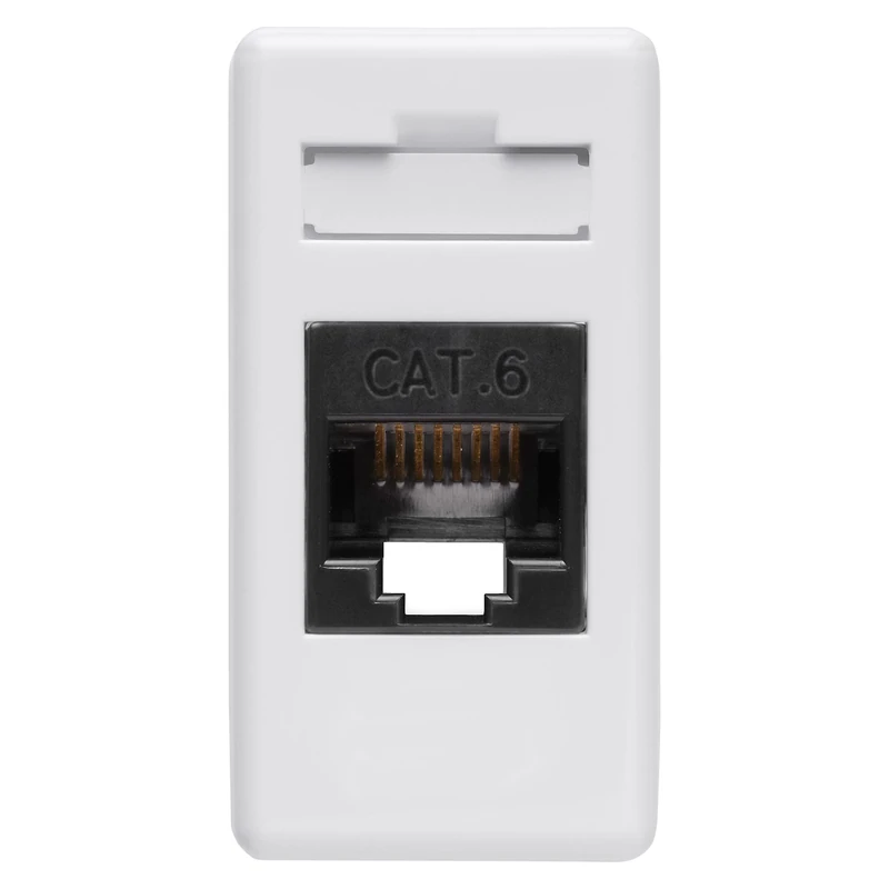 Gewiss GW20684 RJ-45 White – Outlet
