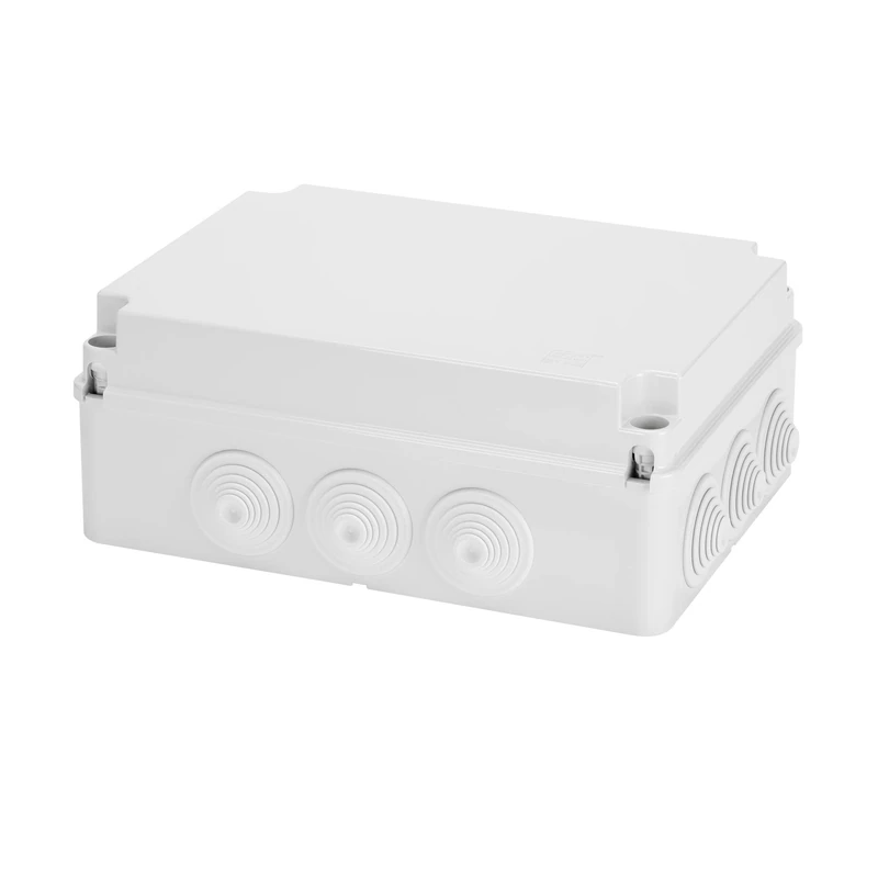 Gewiss GW44009 Electrical Connection Box – Table Electric (Grey, 300 mm, 120 mm, 220 mm