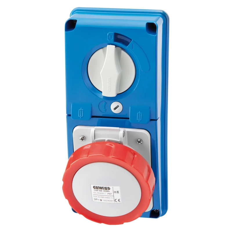 Gewiss GW66342 N – Outlet (50/60)