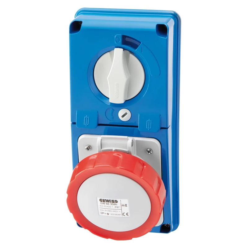 Gewiss GW66331 N – Outlet (50/60)