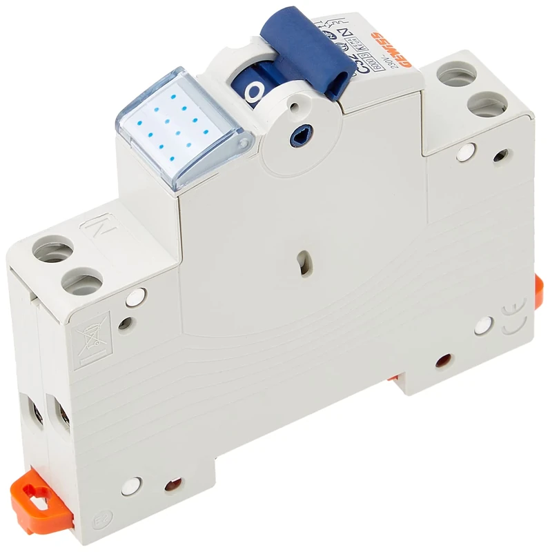 Gewiss GW90230 circuit breaker - circuit breakers (White)