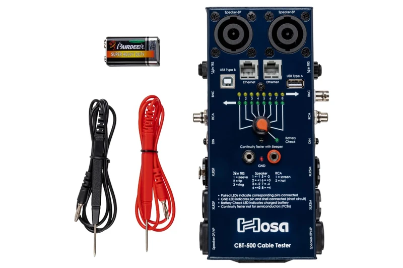 Hosa Audio Cable Tester - Image 1
