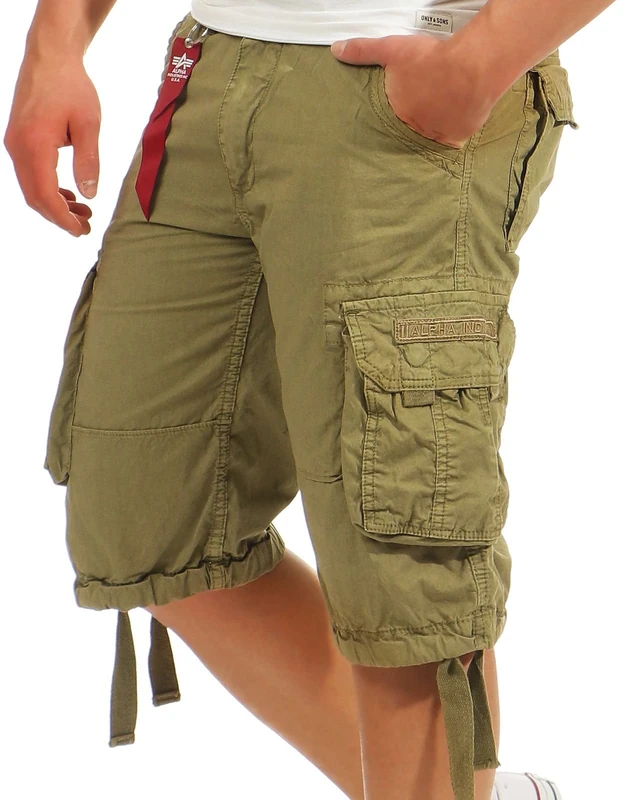 Alpha Industries Men's Ma-1 Vf 59 Jacket, Light Olive, 34W - Image 1