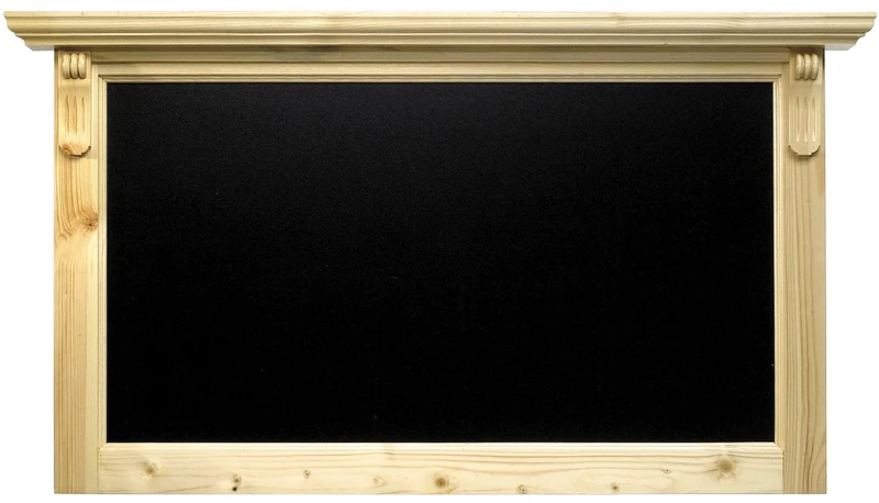 Securit Wall Chalkboard 60 x 100 cm Beech, Wood