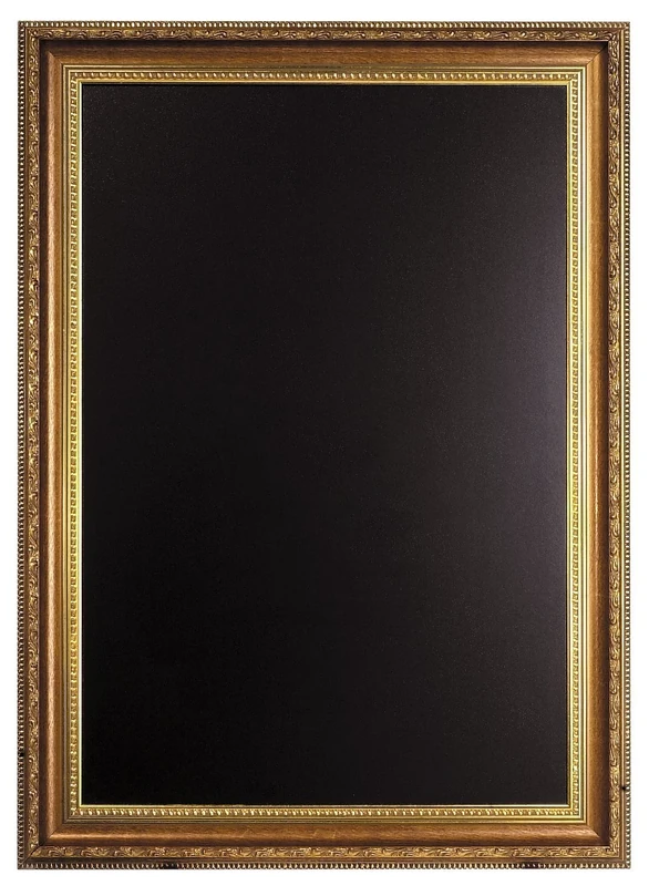 Securit Gold Chalk Board, 85 x 65 x 5 cm