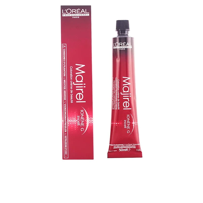 Loreal Majirel 8 Light Blonde Hair Colour / Tint 50ml Tube