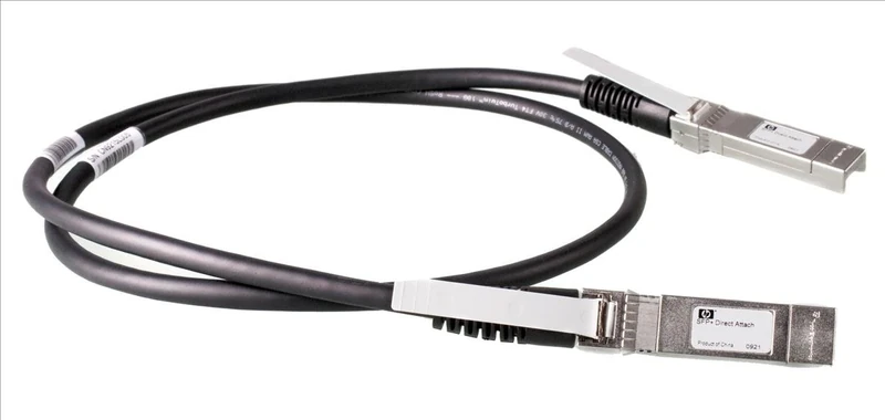HP X240 10G SFP+ SFP+ 1.2m DAC Cable - Image 1