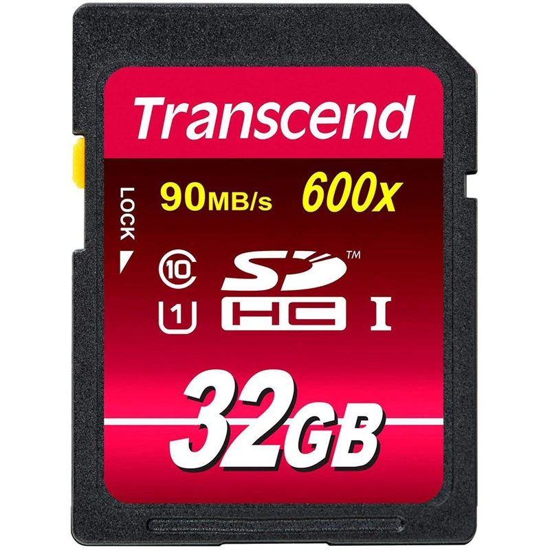 Transcend 32GB SDXC/SDHC Class 10 UHS-I 600x (Ultimate) Memory Card