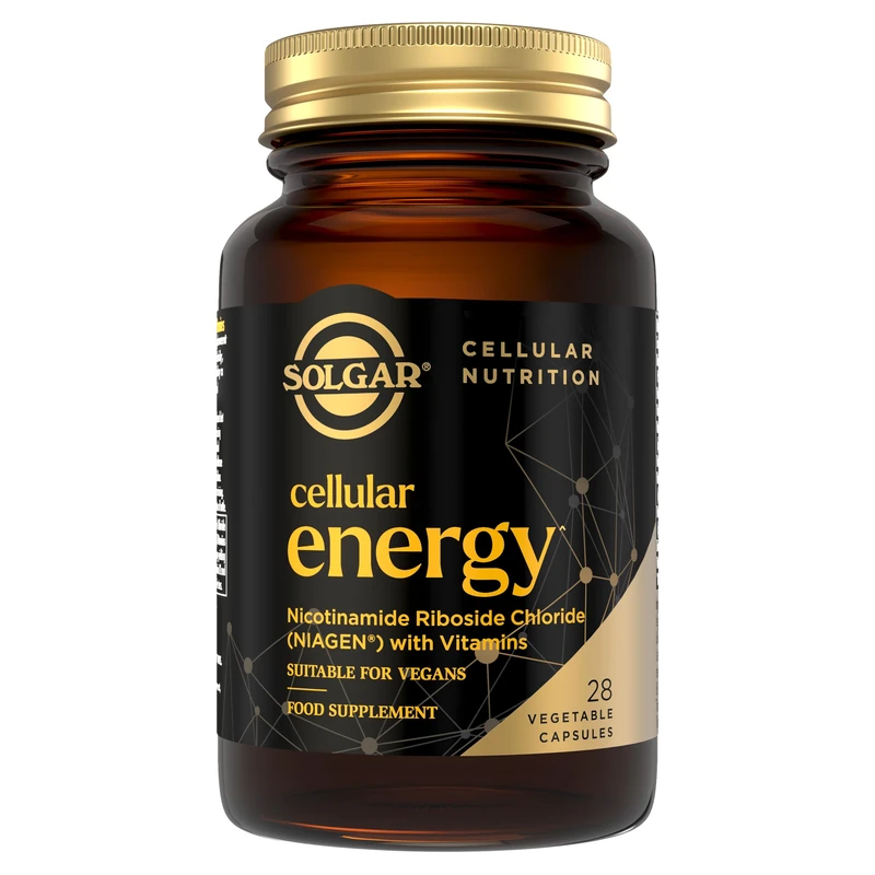 Solgar Cellular Energy Vegetable Capsules - Pack of 28