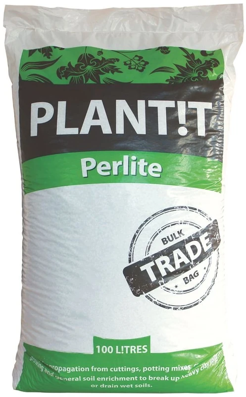 PLANT!T Perlite 100L Bag - Natural Soil Conditioner