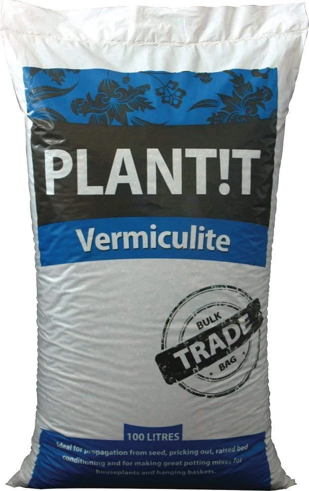 PLANT!T Vermiculite 100L Bag