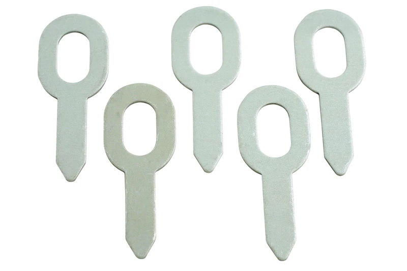 LASER TOOLS Power-Tec 91638 50 ALMG Aluminium Bits, 1 mm