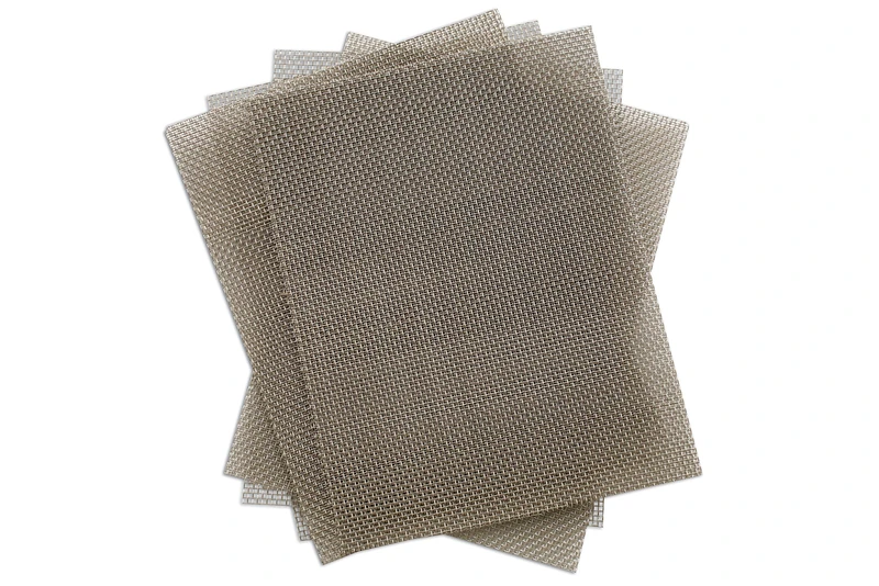 PowerTec 91776 Stainless Steel Mesh Gauze 10pc