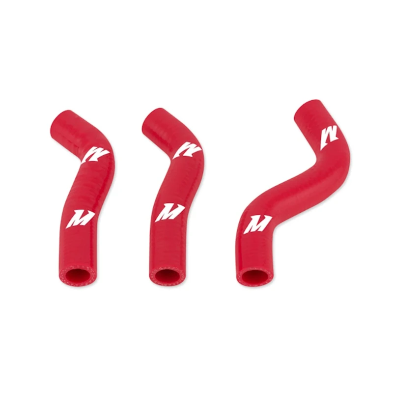 Mishimoto MMDBH-KTM4-07KTRD Silicone Hose Kit Compatible With KTM 250SXF 2007-2010 Red