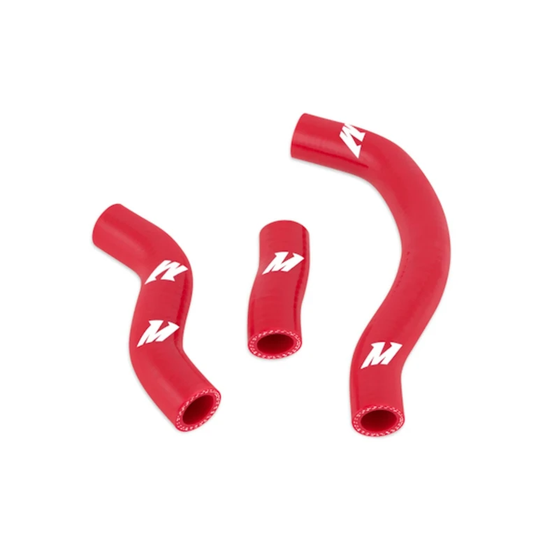 Mishimoto MMDBH-KTM8-11KTRD Silicone Hose Kit Fits KTM 450SXF 2011-2012 Red